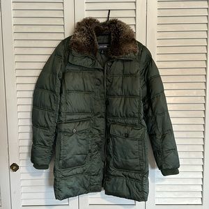 Women’s Land’s End Winter Coat, heavy, size Medium (10-12)
